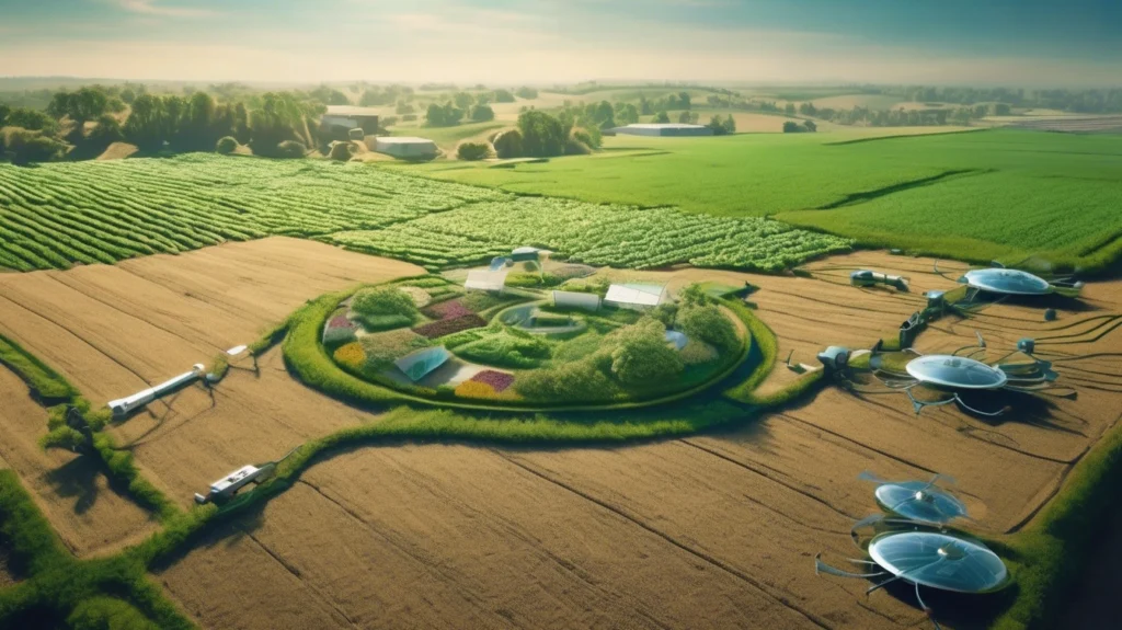 AI Drone Based Technology for Agriculture