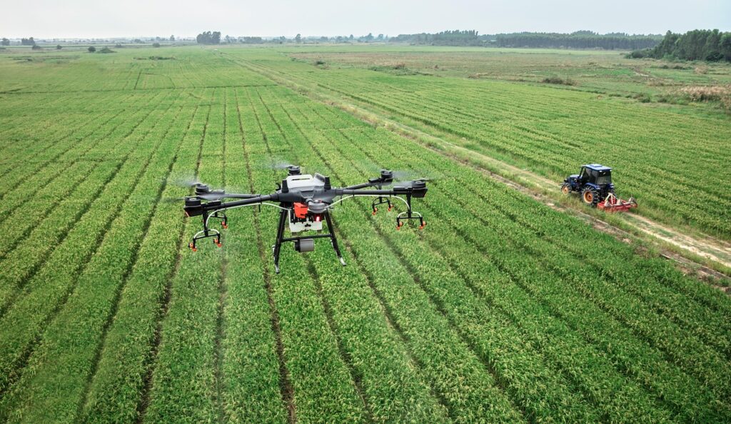 AI Drone Based Technology for Agriculture