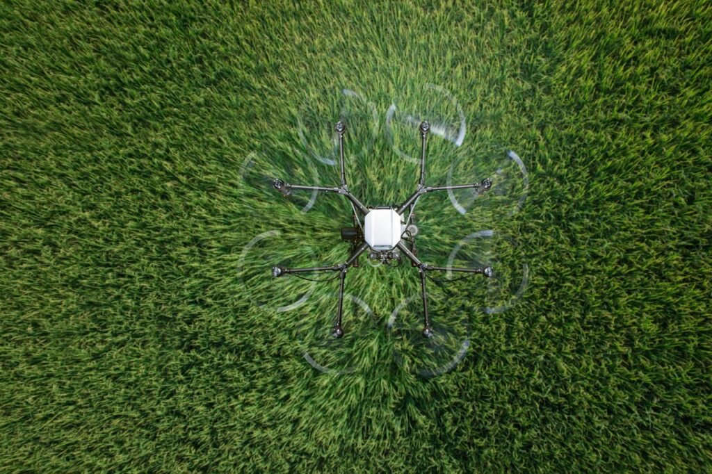 AI Drone Based Technology for Agriculture